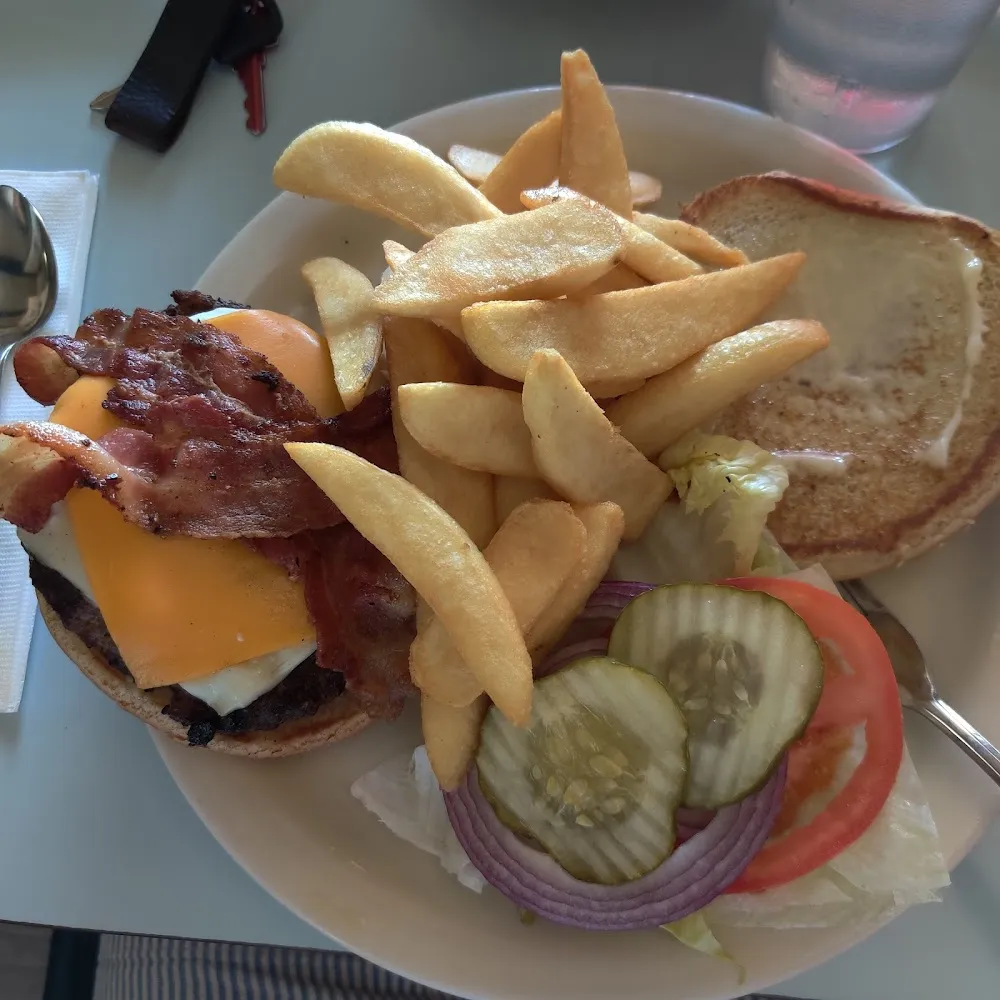 Bacon Cheeseburger