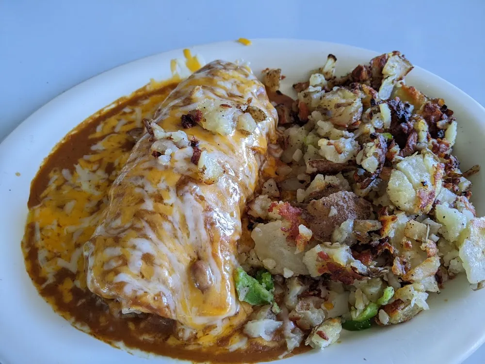 Breakfast Enchilada